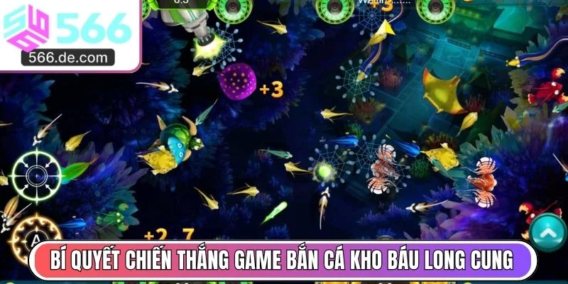 Bí quyết chiến thắng game bắn cá kho báu Long Cung