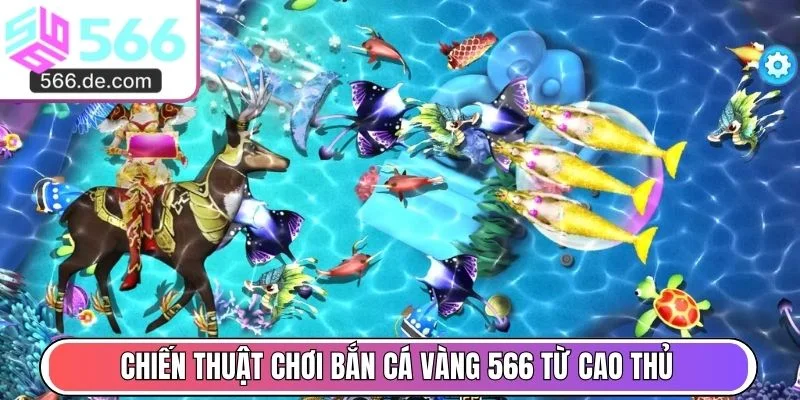 Chiến thuật chơi bắn cá vàng 566 từ cao thủ