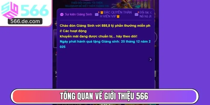 Tổng quan về giới thiệu 566