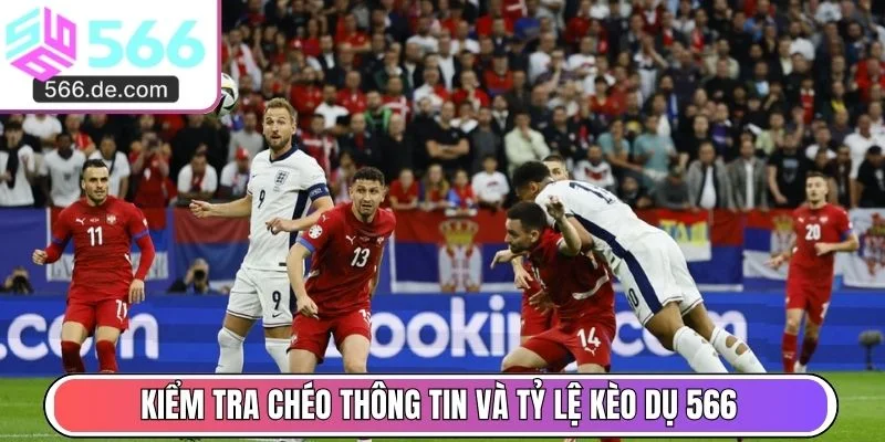 Kiểm tra chéo thông tin và tỷ lệ kèo dụ 566