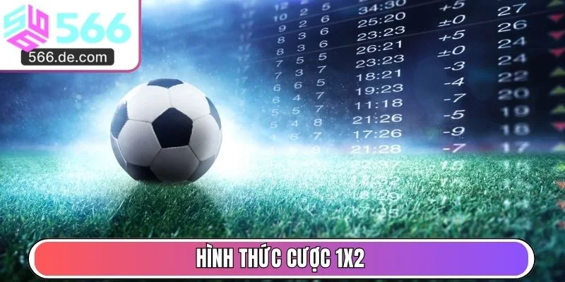 Hình thức cược 1X2